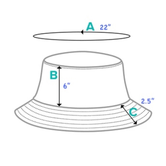 Hand crochet bucket hat - Picture 8 of 8